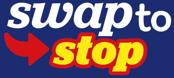 Swap to Stop - colour logo